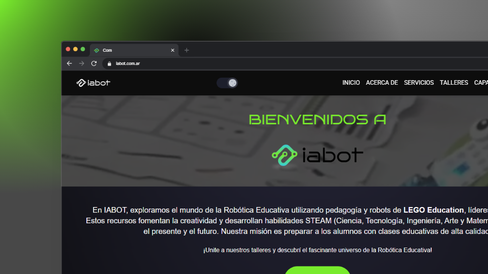 Captura del proyecto IABOT | Robótica con LEGO para Niños